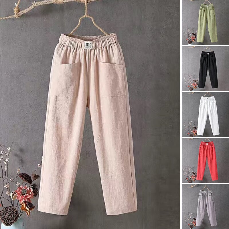 Stephanie™ - Linen Blend Trousers