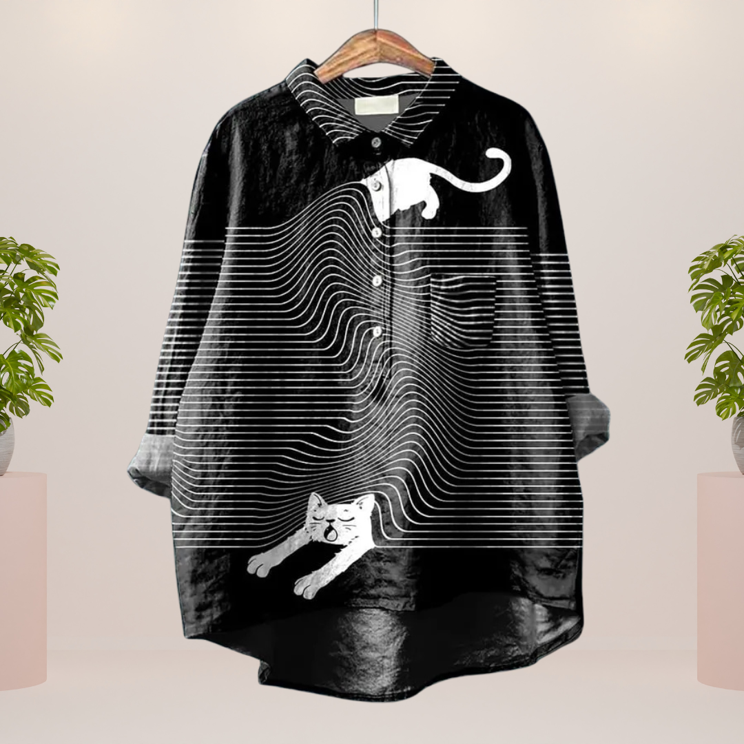 Vanya - Stylish Fashionable Print Art Shirt