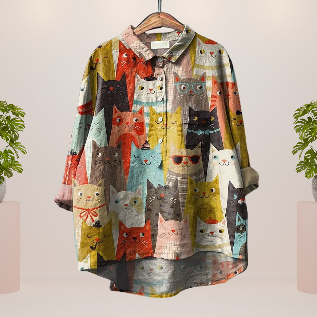 Vanya - Stylish Fashionable Print Art Shirt