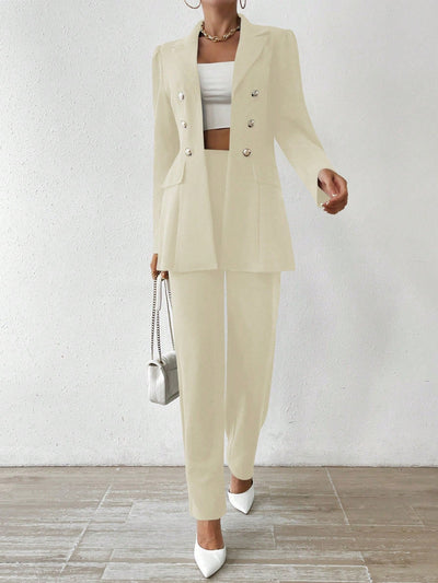 KAM-Long Sleeve Suit Ensemble