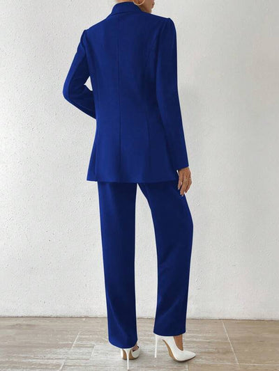 KAM-Long Sleeve Suit Ensemble