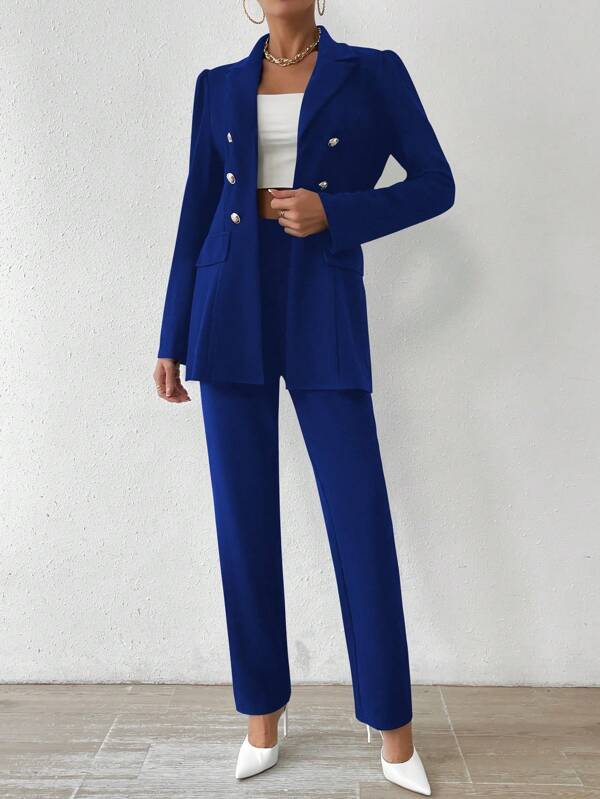 KAM-Long Sleeve Suit Ensemble