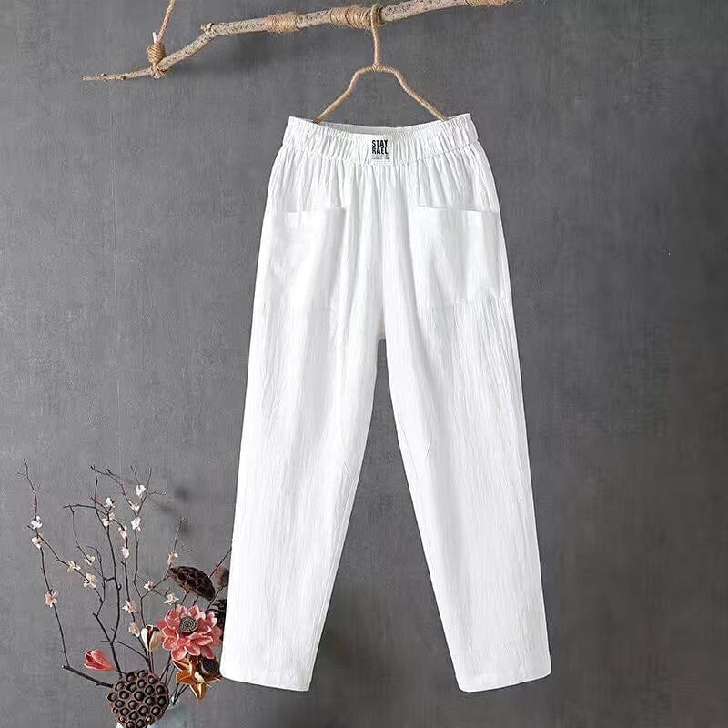 Stephanie™ - Linen Blend Trousers