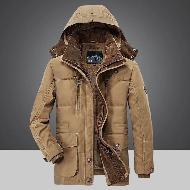 Damian - Winter Jacket for Men