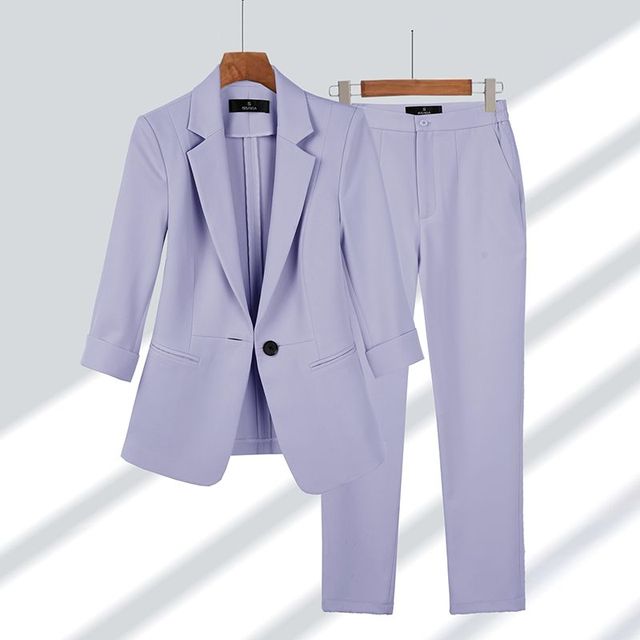 Chloe -Blazer & Trouser Set