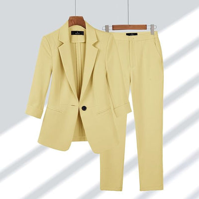 Chloe -Blazer & Trouser Set