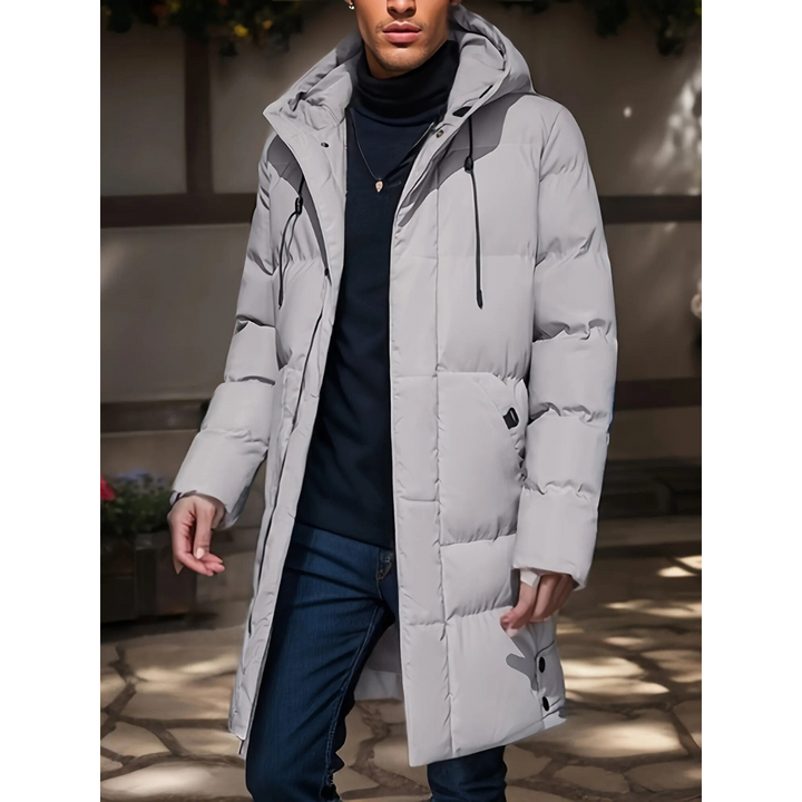 Luke™ - Long Winter Parka for Men