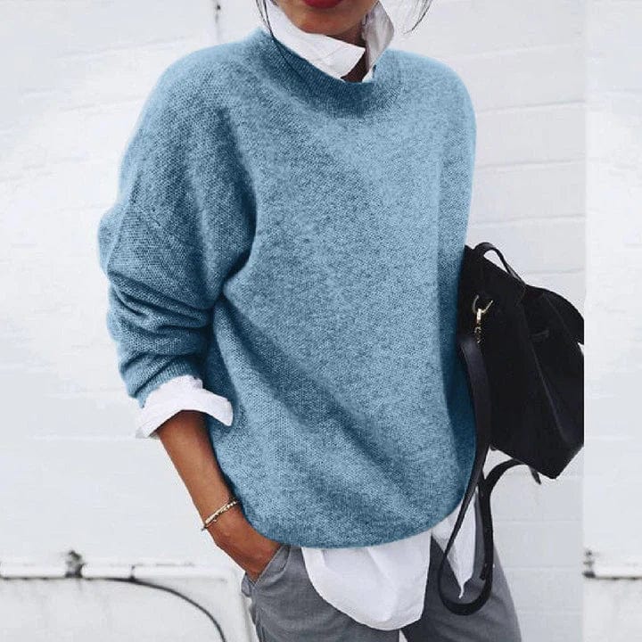 Leoni – Soft and Cozy Cashmere Sweater