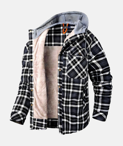 Jarren ™ - Checkered Flannel Jacket