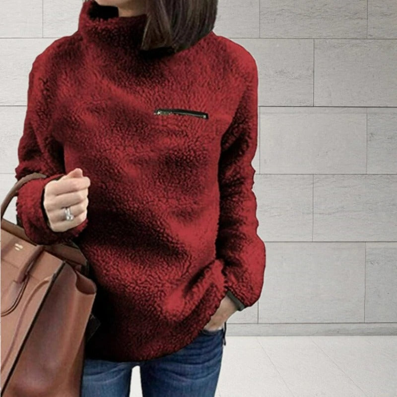 Yesenia - Extremely Soft and Cozy Winter Turtleneck