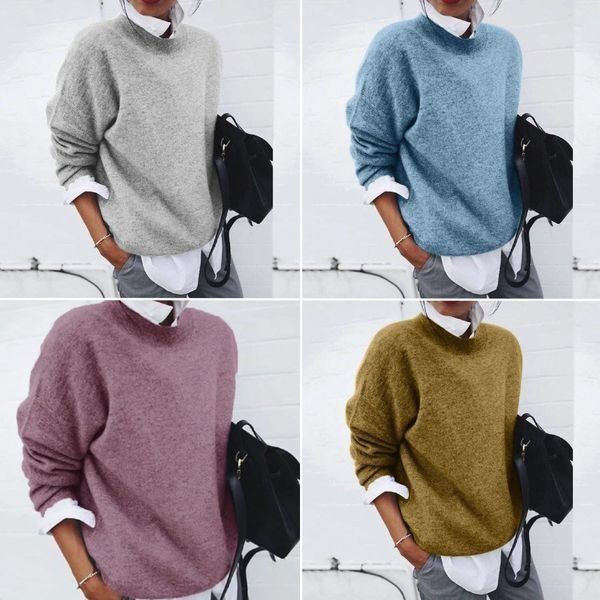 Leoni – Soft and Cozy Cashmere Sweater