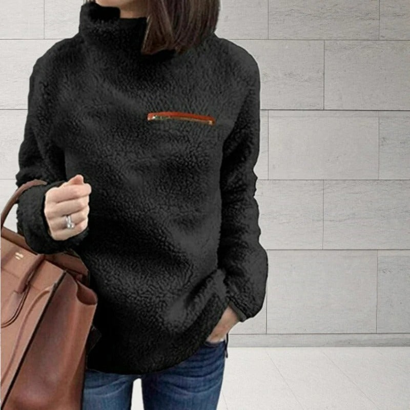 Yesenia - Extremely Soft and Cozy Winter Turtleneck