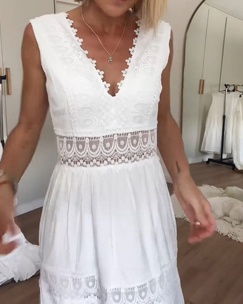 HOPE™ - WHITE LACE DRESS SALE