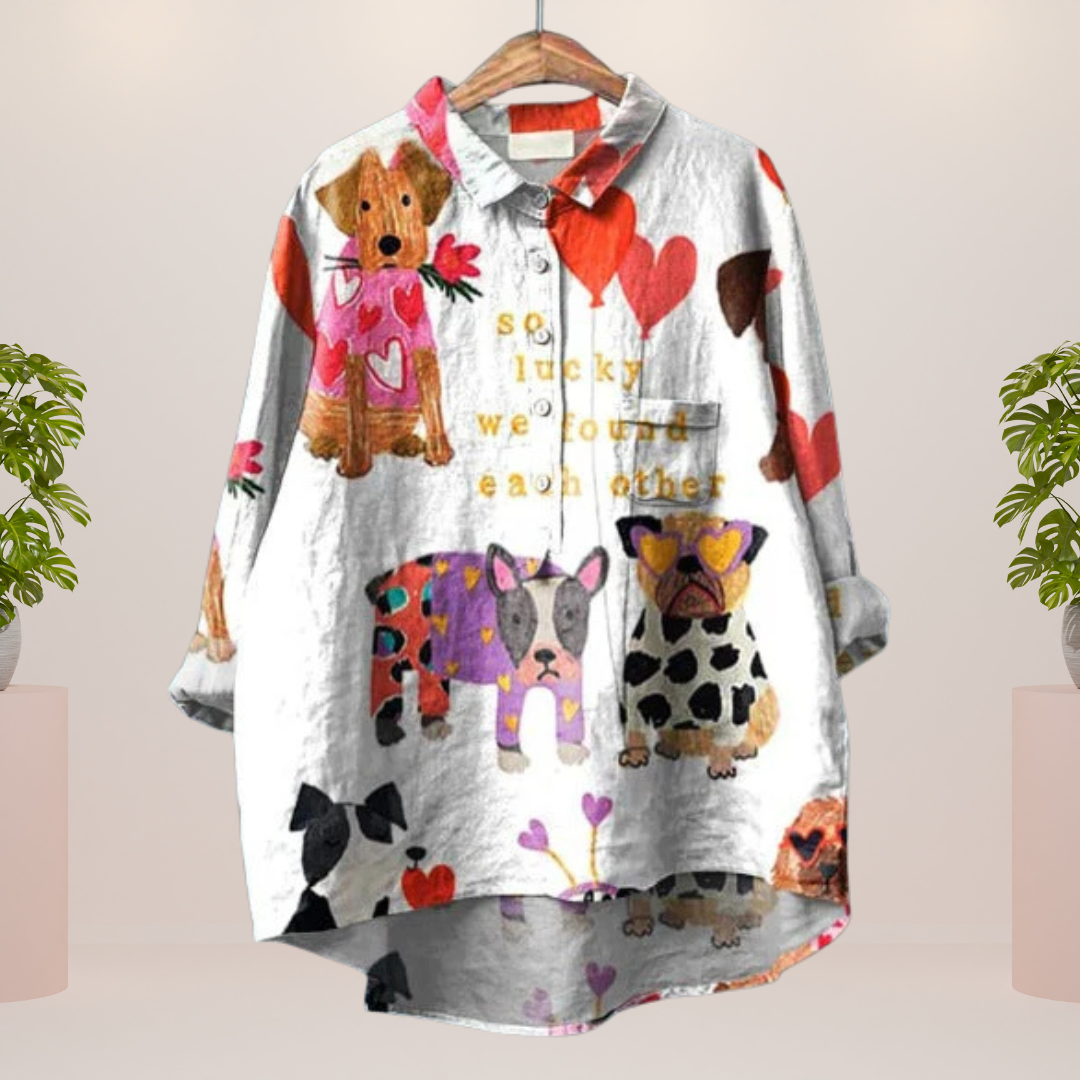 Vanya - Stylish Fashionable Print Art Shirt