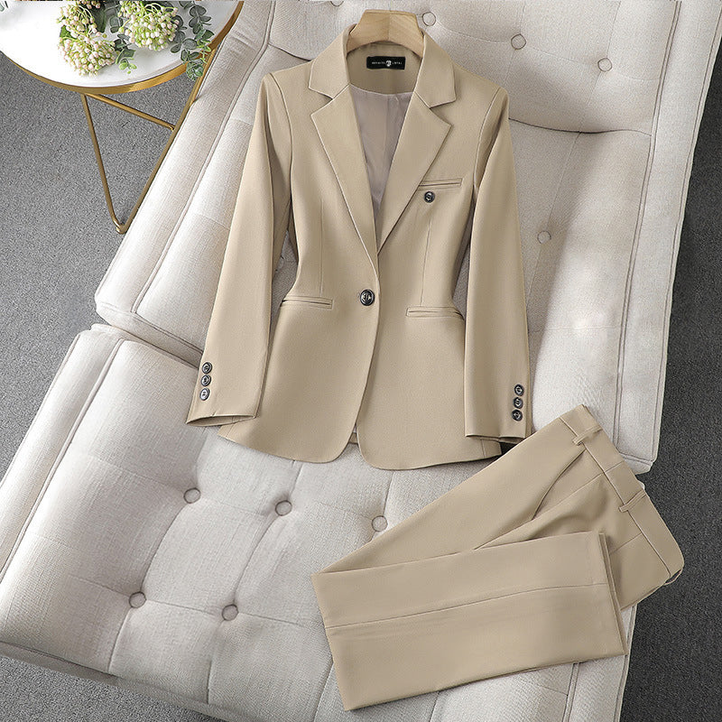 Claire - Elegant Blazer Set