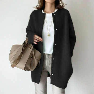 Eileen - Sophisticated Cashmere Cardigan