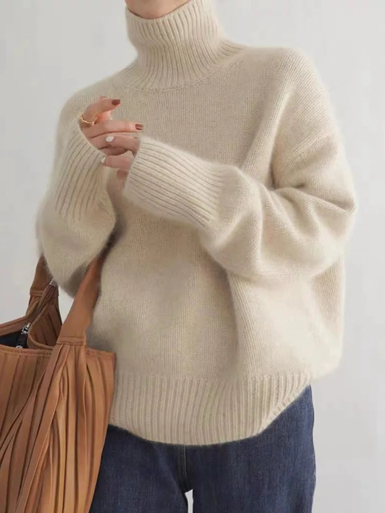 Emily™ – Comfortable Soft Turtleneck Sweater