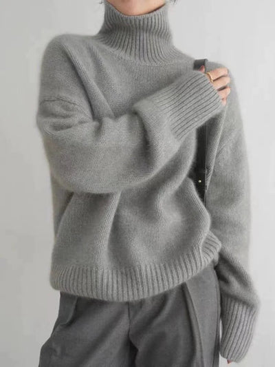 Emily™ – Comfortable Soft Turtleneck Sweater