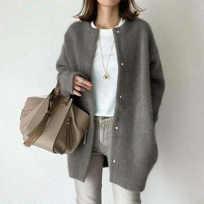 Eileen - Sophisticated Cashmere Cardigan