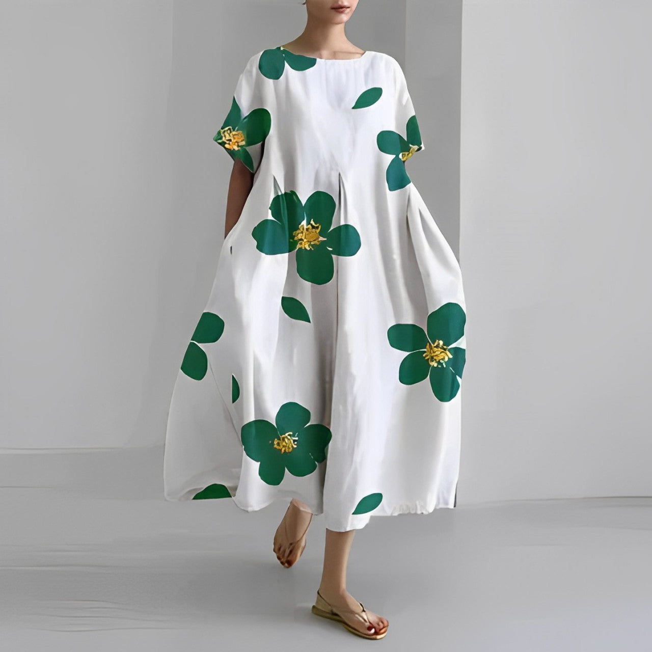 Noora | Floral dress