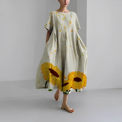 Noora | Floral dress