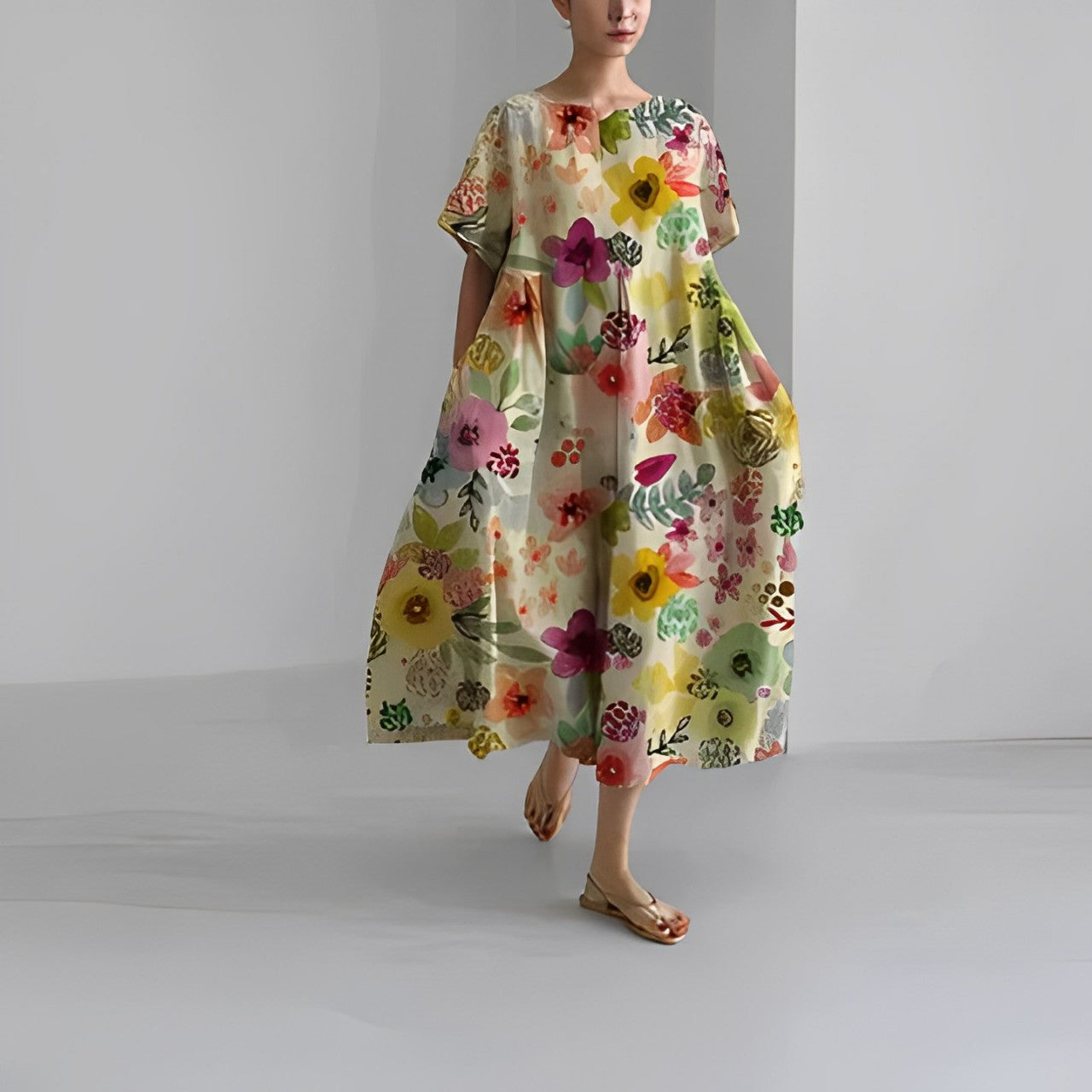 Noora | Floral dress