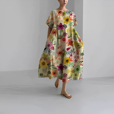 Noora | Floral dress