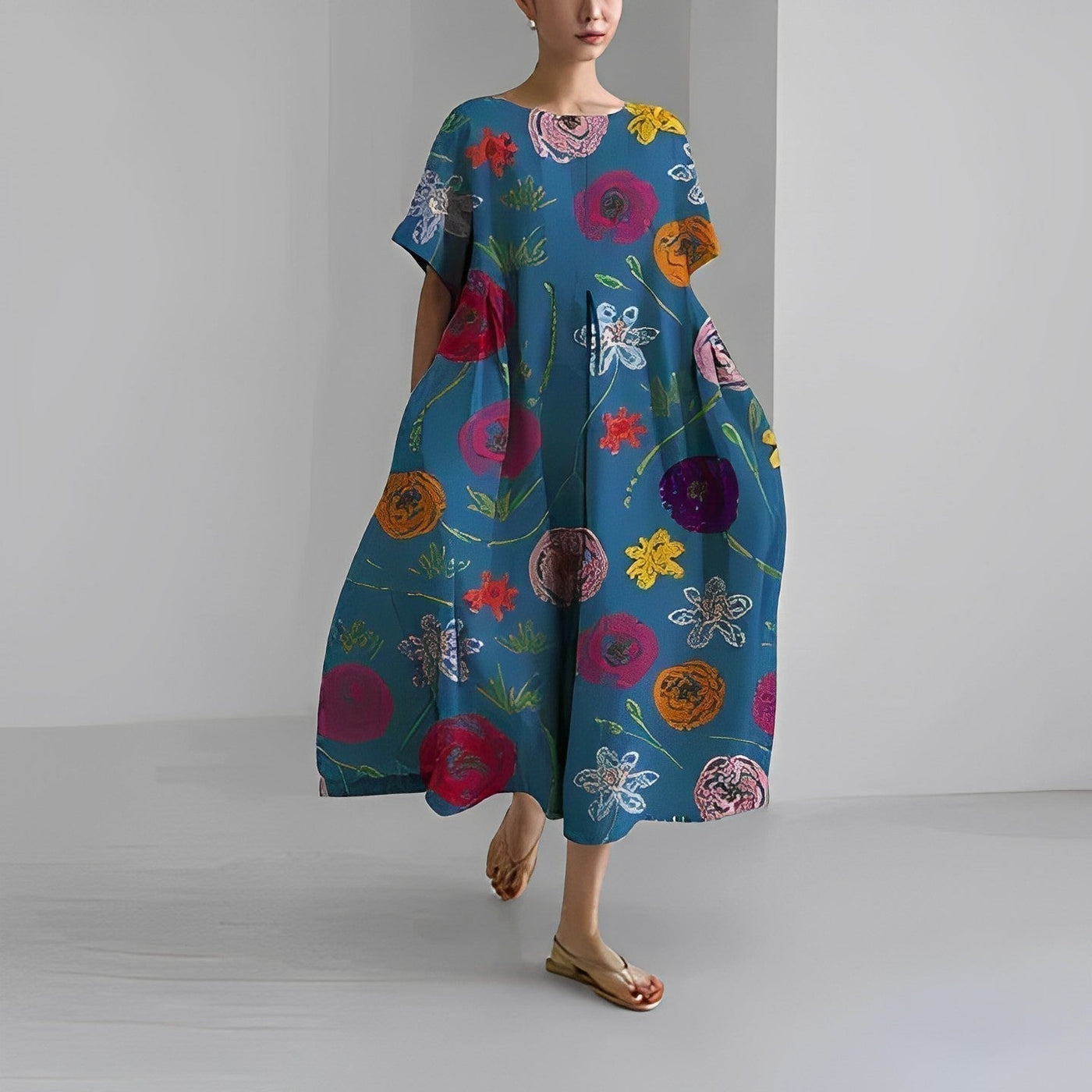 Noora | Floral dress