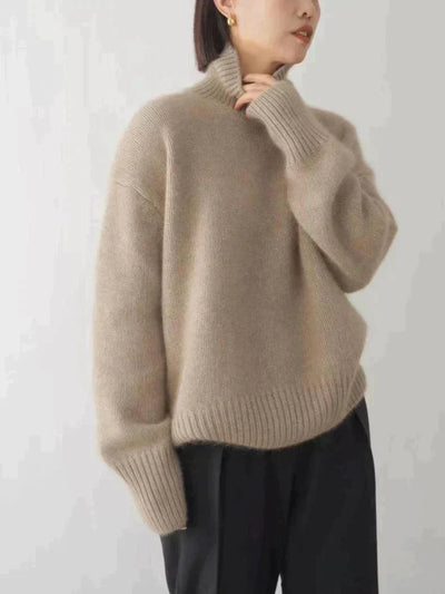 Emily™ – Comfortable Soft Turtleneck Sweater