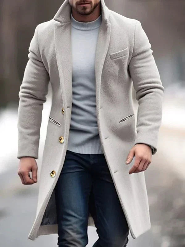 The Morris - Long Modern Overcoat