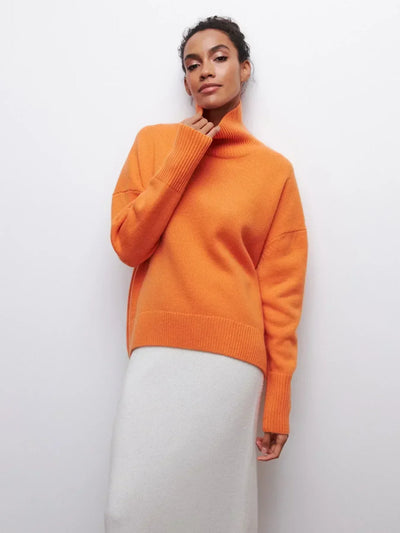 Olivia™ - Sweater with turtle neck