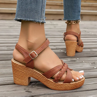 Sophia - Orthopedic Fashion Sandals