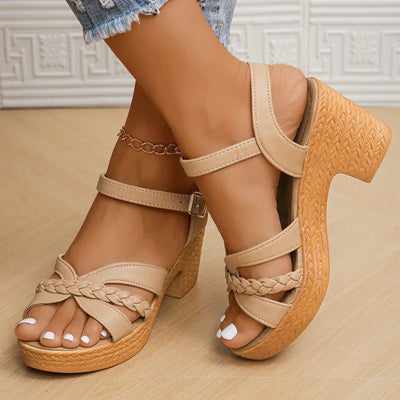 Sophia - Orthopedic Fashion Sandals