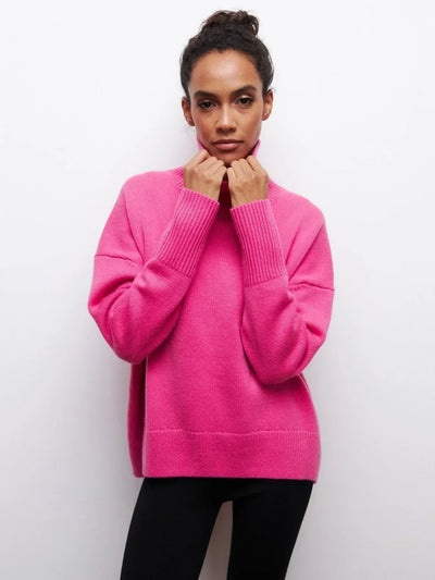 Olivia™ - Sweater with turtle neck