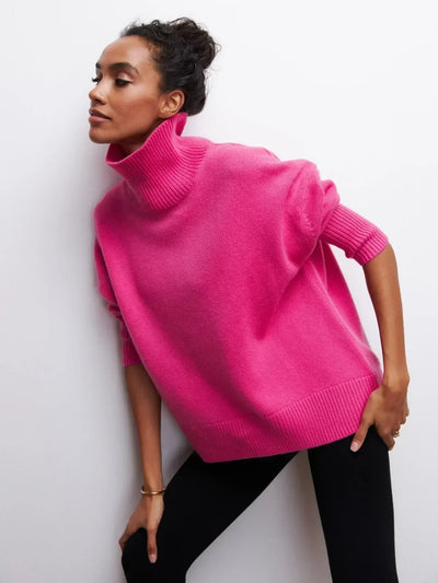 Olivia™ - Sweater with turtle neck