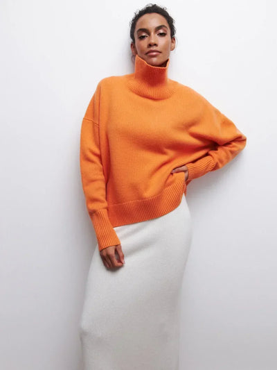 Olivia™ - Sweater with turtle neck