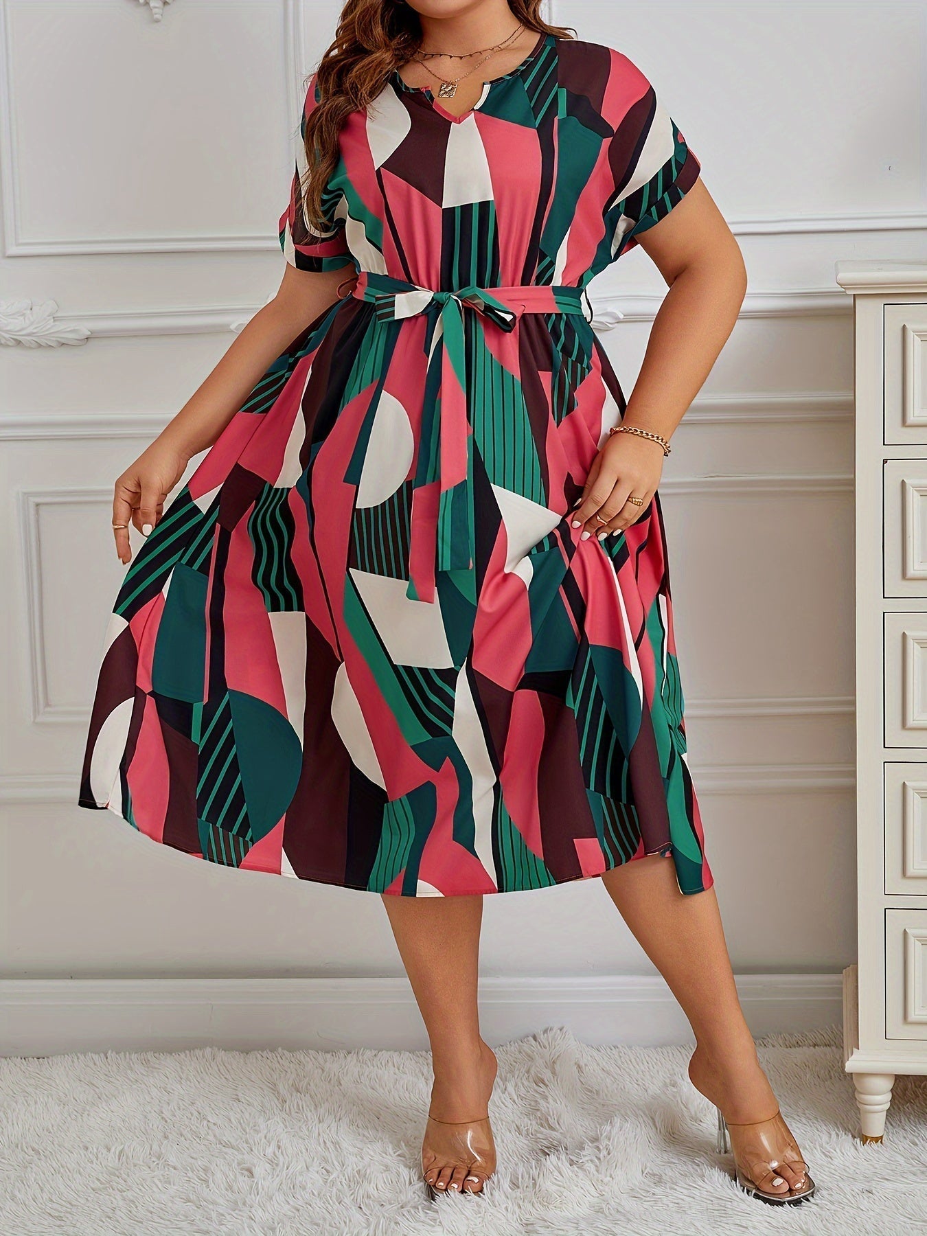 Bobbi | Tropical dress