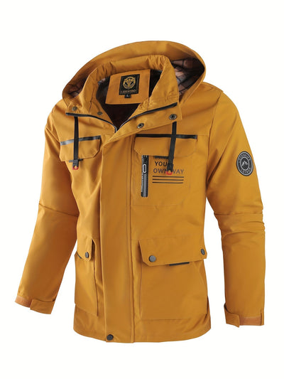 Nordfall - Men's Outdoor Waterproof Winter Jacket