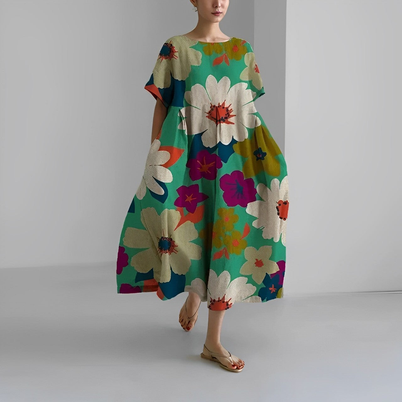 Noora | Floral dress