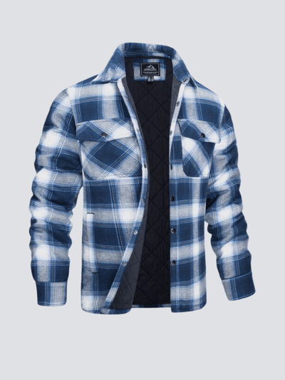 Iver - Striped Flannel Jacket